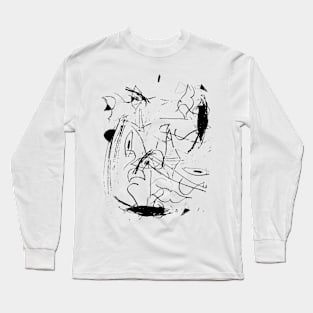abstractium by chakibium Long Sleeve T-Shirt